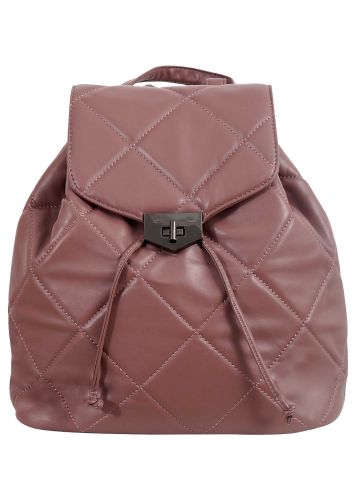Γυναικεία τσάντα backpack ανάγλυφα γεωμετρικά σχέδια. Casual style